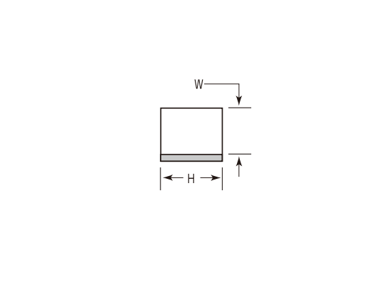 DM-type Outline Dimensions